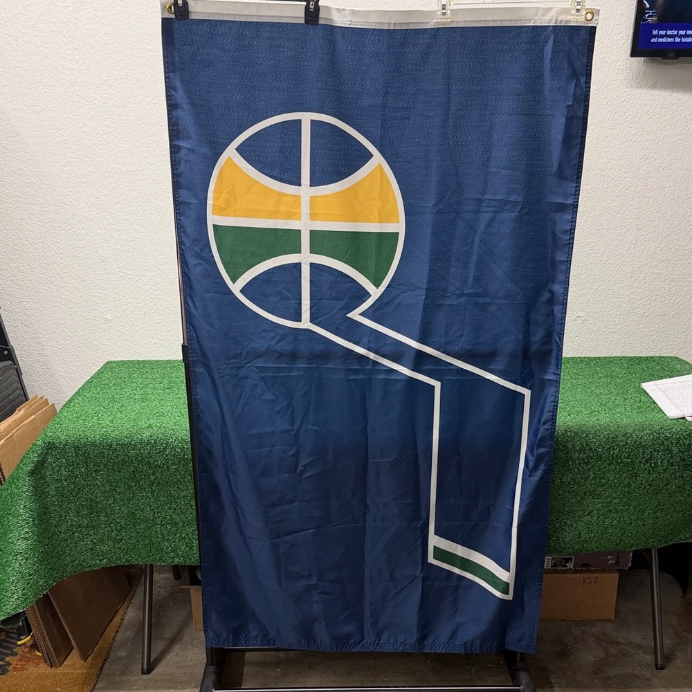 Fanatics NBA Utah Jazz 5’ x 3’ Double sided Flag